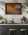 Plakat - Surreal Espace - Admen.dk