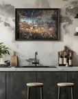 Plakat - Flower Wall Art 05
