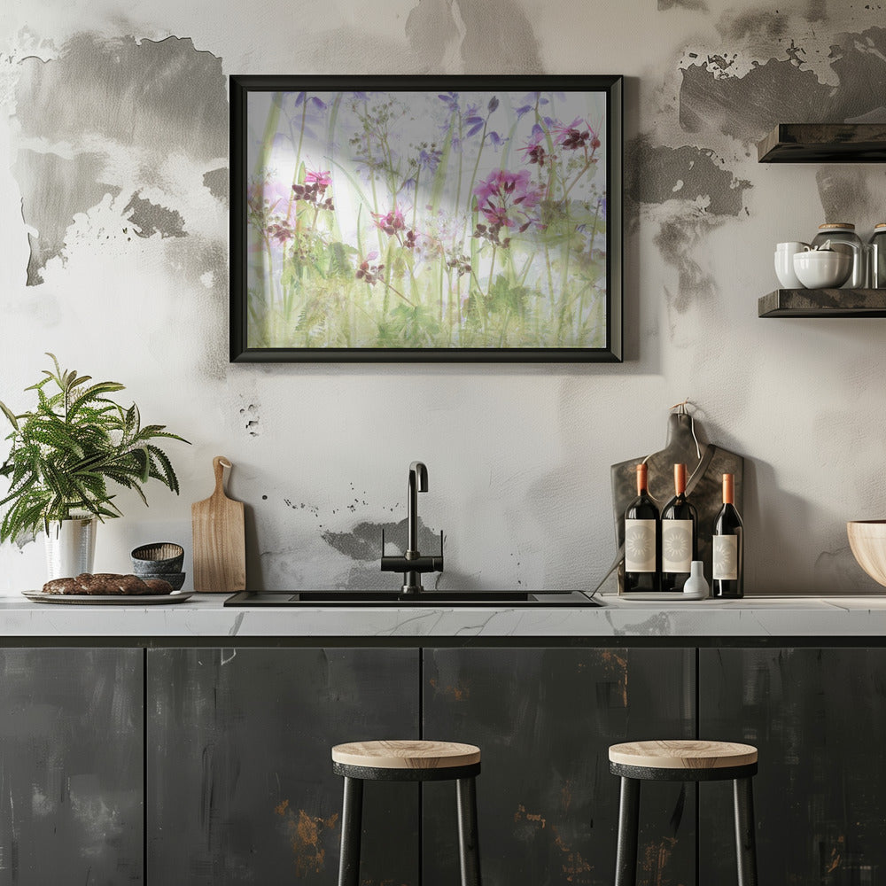 Plakat - Between the grasses