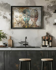 Poster - African Art Illustration Wallart 039