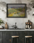 Plakat - Landscape and Dots