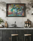 Plakat - Chrysanthemums - Admen.dk