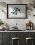 Plakat - Ceylonese Roller - Admen.dk