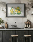 Plakat - Daffodil - Admen.dk