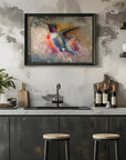 Plakat - Bird Birds Animal Vintage Art Illustration Wallart 12