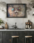 Plakat - Cat Animal Vintage Art Illustration Wallart 06
