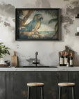 Plakat - Parrot Animal Vintage Art Illustration Wallart 03
