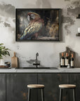 Poster - Parrot Animal Vintage Art Illustration Wallart 07