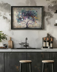 Plakat - Flower Floral Art Illustration Wallart 012