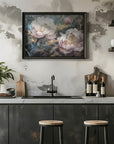 Plakat - Flower Floral Art Illustration Wallart 014