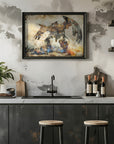 Plakat - Surreal Fable Abstract Art Illustration Wallart 095