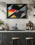 Plakat - Abstract Glass