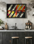 Plakat - Abstract Glass - Admen.dk