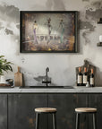 Poster - African Sahara Art Vintage Style 5
