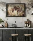 Poster - Flower Floral Art Vintage Style 5