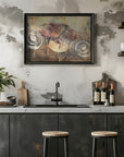 Plakat - Flower Floral Art Vintage Style 10