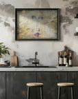 Plakat - Surreal Art Vintage Style 13