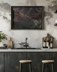 Plakat - Foggy Mountains 01 - Admen.dk