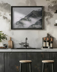 Plakat - Foggy Mountains 11 - Admen.dk