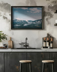 Plakat - Foggy Mountains 12 - Admen.dk
