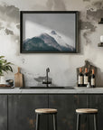 Plakat - Foggy Mountains 14 - Admen.dk