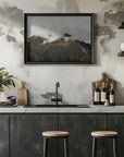 Plakat - Foggy Mountains 05 - Admen.dk