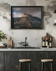 Plakat - Foggy Mountains 07 - Admen.dk