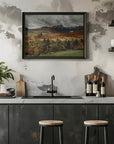 Plakat - Foggy Mountains 04 - Admen.dk