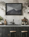Plakat - Foggy Mountains 17 - Admen.dk