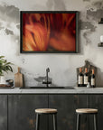 Plakat - Red Flowers 02 - Admen.dk