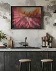 Plakat - Red Flowers 26 - Admen.dk