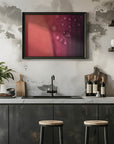 Plakat - Pink Flowers 30 - Admen.dk