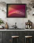 Plakat - Pink Flowers 31 - Admen.dk