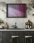 Plakat - Pink Flowers 33 - Admen.dk