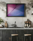 Plakat - Pink Flowers 08 - Admen.dk