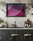 Plakat - Pink Flowers 13 - Admen.dk