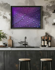 Plakat - Pink Flowers 18 - Admen.dk