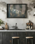 Plakat - White Flowers 05 - Admen.dk