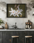 Plakat - White Flowers 10