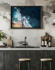 Plakat - By the Ocean 62 - Admen.dk