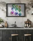 Plakat - 3d Futuristic 10