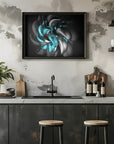 Plakat - 3d Futuristic 25