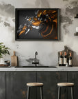 Plakat - 3d Futuristic 35