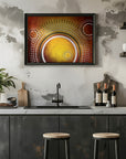 Plakat - Abstract 90s 54