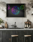 Plakat - 3d Art 53