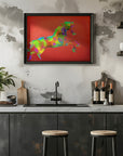 Plakat - Horse Illustration 11