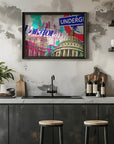 Plakat - London Collage 17