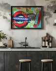 Plakat - London Collage 18