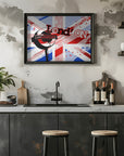 Plakat - London Collage 21