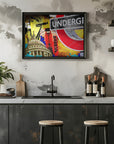 Plakat - London Collage 20